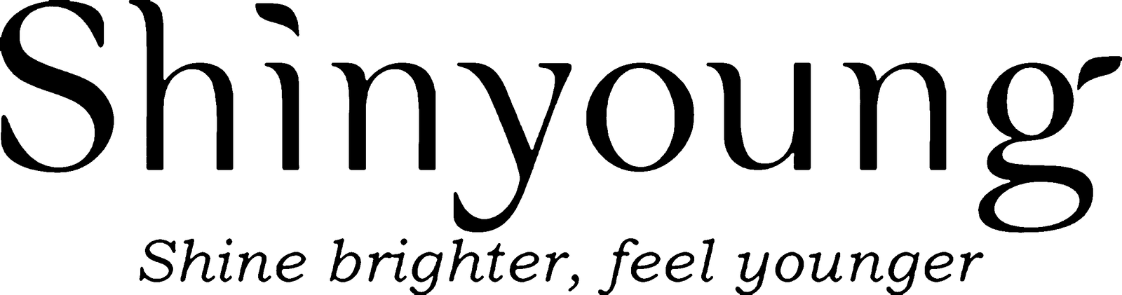 LOGO SHINYOUNG HITAM