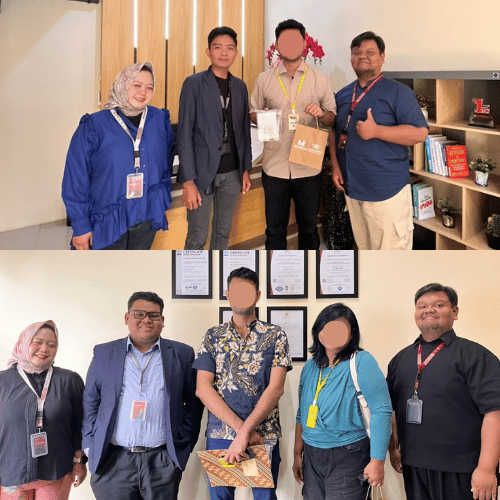 With Client